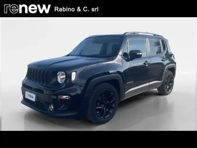 Gebraucht Jeep Renegade Limited 130 PS (95 kW) 2021 Schwarz SUV