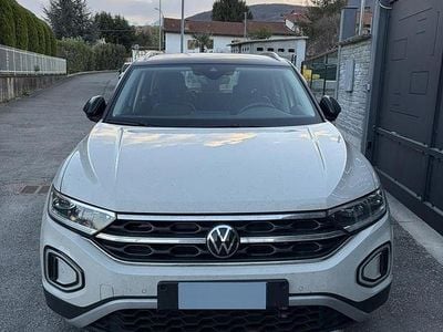 Usata VW T-Roc Style 110 CV (80 kW) 2023 Bianco SUV