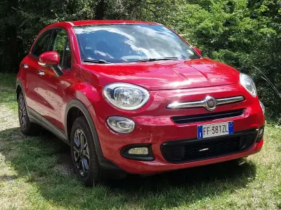 Usata Fiat 500 Pop Star 110 CV (80 kW) 2016 Rosso Station wagon