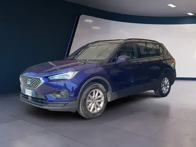 Usata Seat Tarraco Style 150 CV (110 kW) 2022 Blu SUV