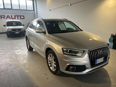 Usata Audi Q3 S-Line 177 CV (130 kW) 2014 Argento SUV
