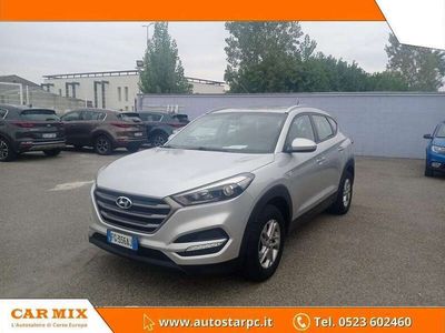 Usata Hyundai Tucson Classic 116 CV (85 kW) 2016 Argento brillante SUV
