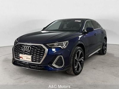 Usata Audi Q3 Ambiente 150 CV (110 kW) 2024 Blu SUV