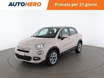 Bianco Usata 2016 Fiat 500X Pop Star SUV | 10.699 € (Buon prezzo)