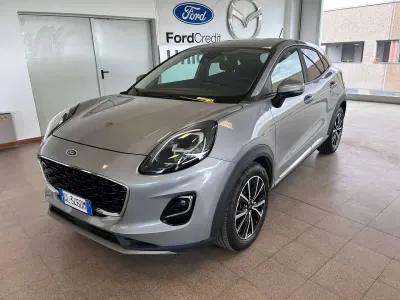 Usata Ford Puma Titanium 125 CV (91 kW) 2022 Solar silver metallizzato SUV