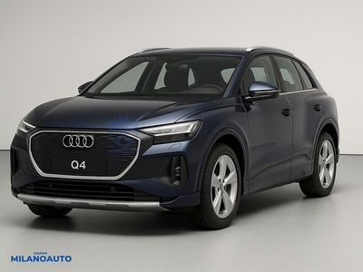 Occasion Audi Q4 e-tron Ambiente 210 kW (286 ch) 2025 Bleue SUV