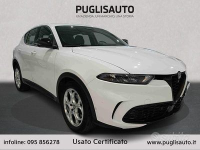 Usata Alfa Romeo Tonale Sprint 131 CV (96 kW) 2023 Bianco SUV