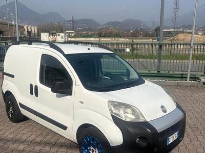 Usata Fiat Fiorino 2009 Bianco Monovolume