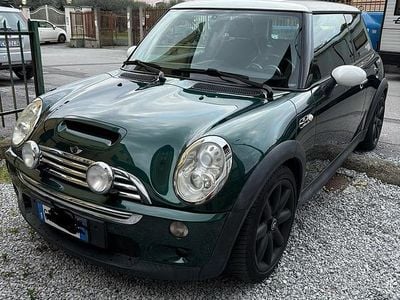 Usata Mini Cooper S 170 CV (125 kW) 2005 Verde Utilitaria