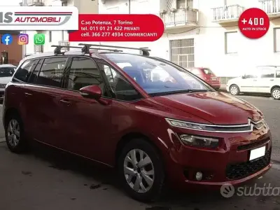 Usata Citroën Grand C4 Picasso Exclusive 116 CV (85 kW) 2014 Rosso Monovolume