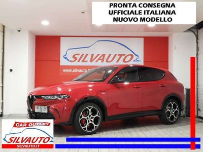 Usata Alfa Romeo Tonale Veloce 131 CV (96 kW) 2024 Rosso alfa SUV