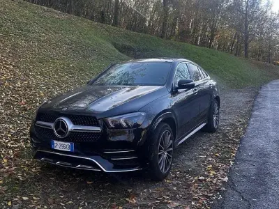 Usata Mercedes GLE350 AMG 272 CV (200 kW) 2020 Nero SUV