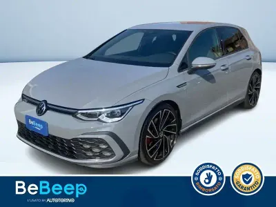Käytetty VW Golf VII GTD 200 HP (147 kW) 2021 Harmaa Viistoperä
