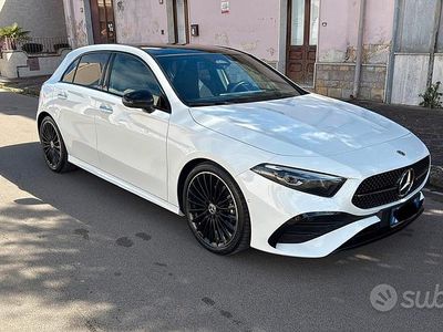 Usata Mercedes A200 Premium Plus 2025 Bianco Berlina