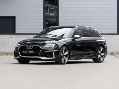 Usata Audi RS4 450 CV (330 kW) 2018 Nero Station wagon
