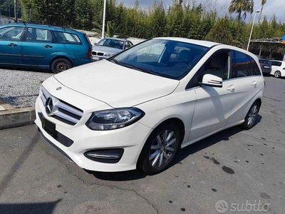 Usata Mercedes A180 2016 Bianco Berlina