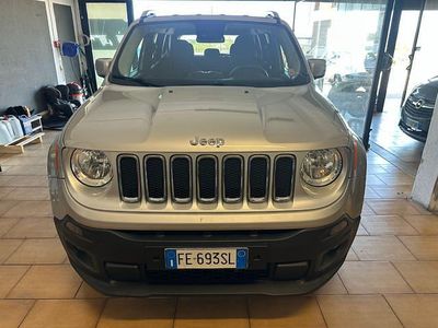 Usata Jeep Renegade 2016 Grigio SUV