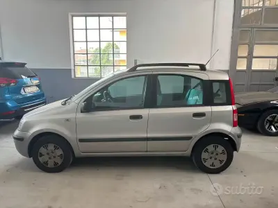 Usata Fiat Panda 60 CV (44 kW) 2006 Grigio Utilitaria