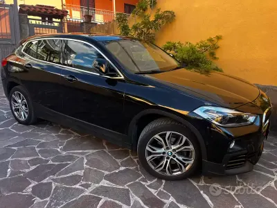 Usata BMW X2 150 CV (110 kW) 2019 Nero SUV