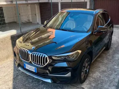 Usata BMW X1 xLine 150 CV (110 kW) 2019 Nero SUV