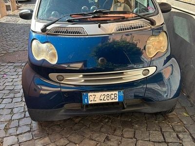 Begagnad Smart ForTwo Coupé 61 HK (44 kW) 2005 Blå Sportkupé