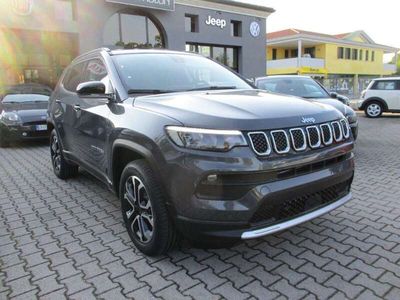 usata Jeep Compass 1.3 T4 190Cv PHEV AT6 4xe Limited