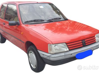 usata Peugeot 205 xr 1.100 anno 1988