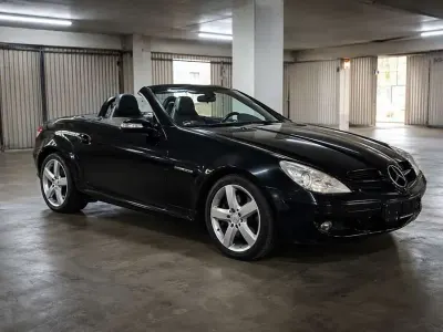 Käytetty Mercedes SLK350 272 HP (200 kW) 2007 Avoauto