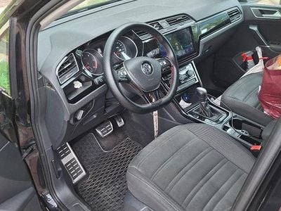 Usata VW Touran 190 CV (139 kW) 2016 Nero Monovolume