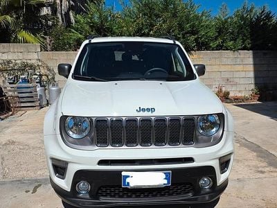 Usata Jeep Renegade 130 CV (95 kW) 2021 Bianco SUV