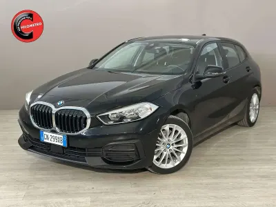 Usata BMW 116 Advantage 116 CV (85 kW) 2023 Nero Utilitaria