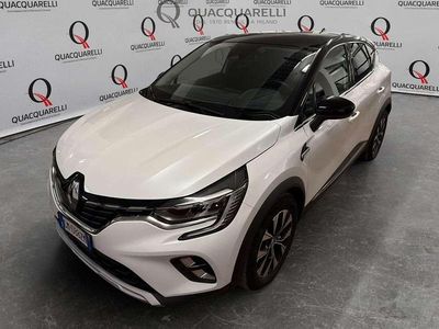 Usata Renault Captur Techno 143 CV (105 kW) 2023 Bianco SUV