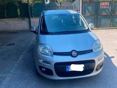 Usata Fiat Panda 69 CV (50 kW) 2018 Grigio Utilitaria
