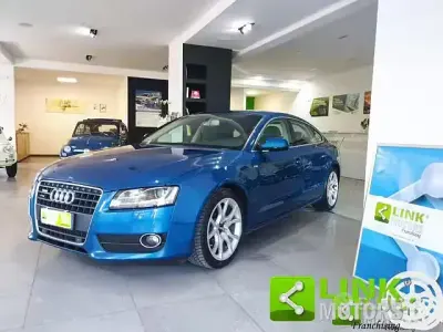Usata Audi A5 S-Line 211 CV (155 kW) 2011 Bluazzurro Coupé