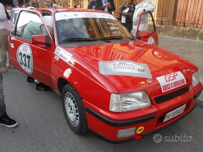 usata Opel Kadett GSI Gruppo A rally storici