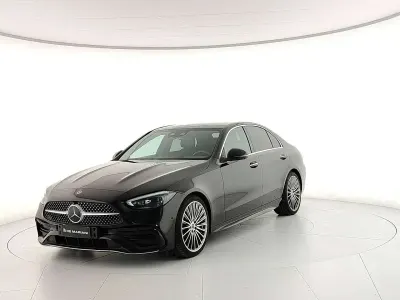 Usata Mercedes C300e Premium 265 CV (194 kW) 2022 Nero ossidiana Berlina