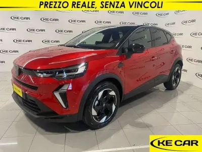 Nuevo Renault Captur Techno 101 CV (74 kW) 2025 Rojo SUV