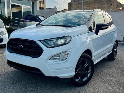 Usata Ford Ecosport ST-Line 140 CV (102 kW) 2018 Bianco SUV