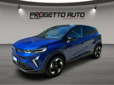 Nuova Renault Captur Techno 160 CV (117 kW) 2026 Blu iron SUV
