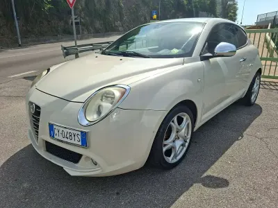 Usata Alfa Romeo MiTo 95 CV (69 kW) 2011 Bianco Utilitaria