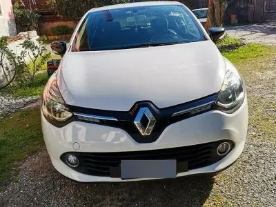 Usata Renault Clio IV 90 CV (66 kW) 2012 Bianco Berlina