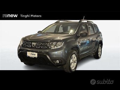 Grigio scuro Usata 2021 Dacia Duster Anniversary SUV | 12.900 € (Buon prezzo)