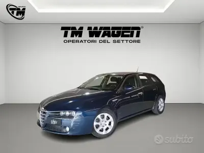 Käytetty Alfa Romeo 159 150 HP (110 kW) 2007 Sininen Farmari
