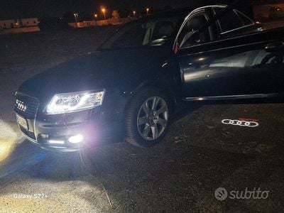 Usata Audi A6 2009 Blu Berlina