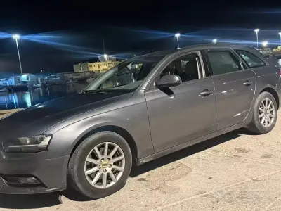 Usata Audi A4 143 CV (105 kW) 2012 Grigio Station wagon