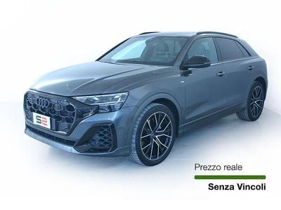 Usata Audi Q8 S-Line 286 CV (210 kW) 2025 Gray SUV