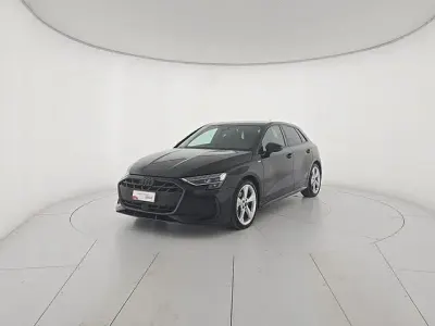 Usata Audi A3 S-Line 150 CV (110 kW) 2025 Nero Berlina