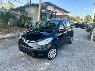 Usata Hyundai i10 Active 66 CV (48 kW) 2009 Nero Utilitaria