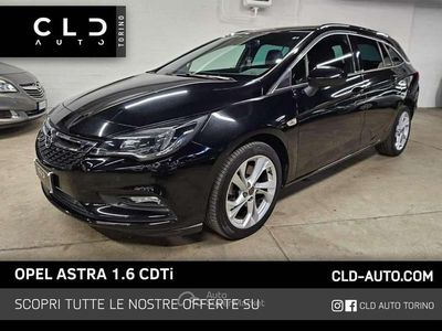Usata Opel Astra 136 CV (100 kW) 2019 Nero Station wagon
