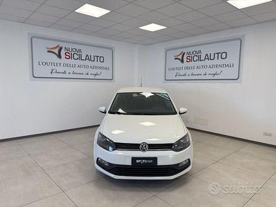 Usata VW Polo Comfortline 75 CV (55 kW) 2016 Bianco Berlina
